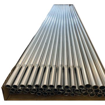 Aluminium buizen set voor harmonicadoek