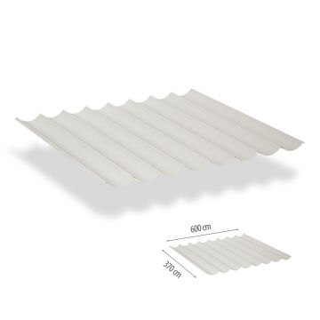 Harmonicadoek incl. bevestigingsset 3,70x6,00-Sahara Sand