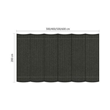 Harmonicadoek 2.00x3.00 - Deep Grey