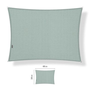 Schaduwdoek rechthoek 3.00x4.00 meter