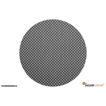 Sample Screendoek Donkergrijs