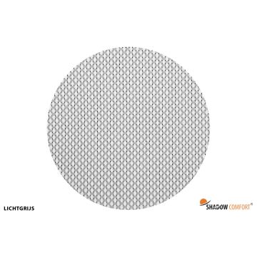 Sample Screendoek Lichtgrijs