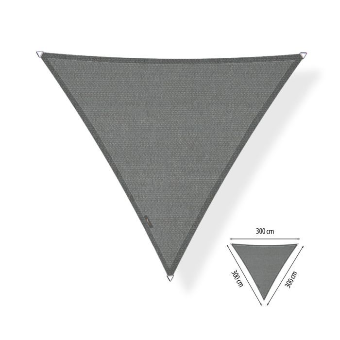 Schaduwdoek driehoek 3,00x3,00x3,00 meter main product photo