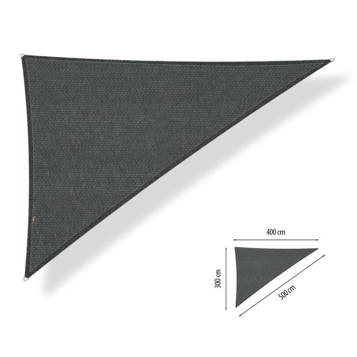 Schaduwdoek driehoek 90° 3,00x4,00x5,00 meter main product photo