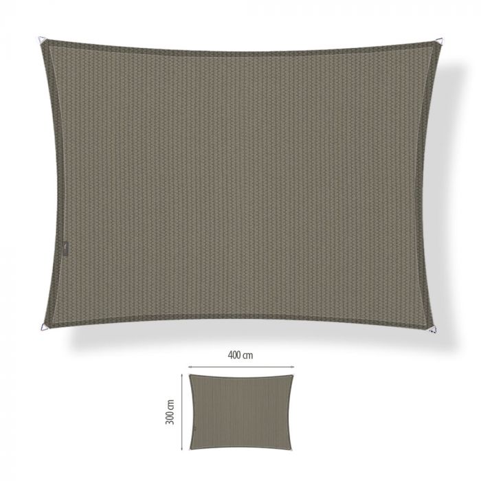 Schaduwdoek rechthoek 3,00x4,00 meter main product photo