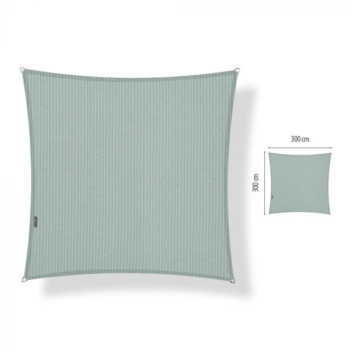 Schaduwdoek vierkant 3,00x3,00 meter main product photo
