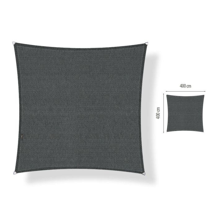 Schaduwdoek vierkant 4,00x4,00 meter main product photo