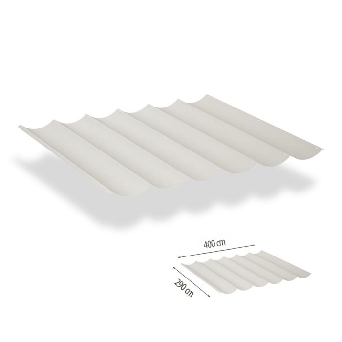 Harmonicadoek incl. bevestigingsset 2.90x4.00 - Sahara Sand main product photo
