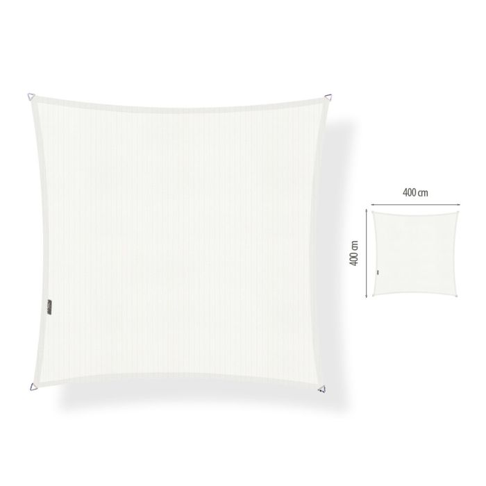 Schaduwdoek vierkant 4.00x4.00 meter main product photo