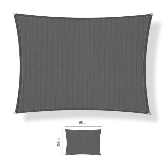 Schaduwdoek rechthoek 2.00x3.00 meter main product photo