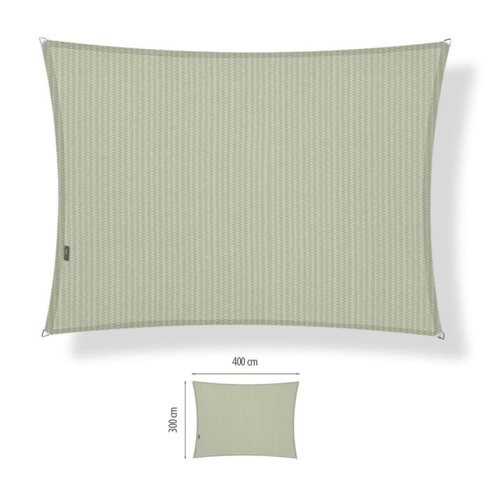Schaduwdoek rechthoek 3.00x4.00 meter main product photo