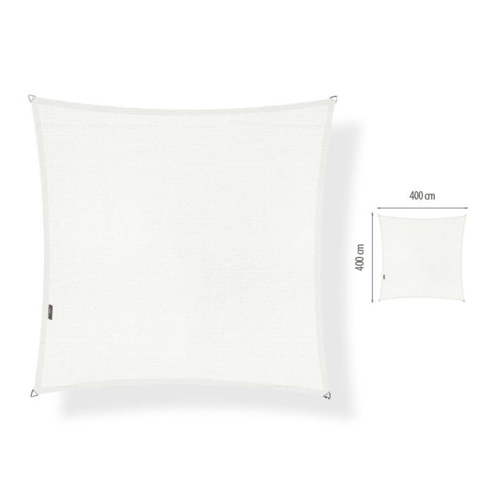 Schaduwdoek vierkant 4.00x4.00 meter main product photo