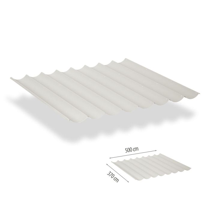 Harmonicadoek incl. bevestigingsset 3.70x5.00 - Sahara Sand main product photo
