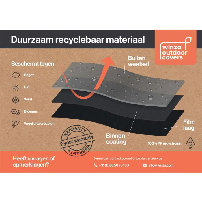 Beschermhoes loungeset L vorm 215