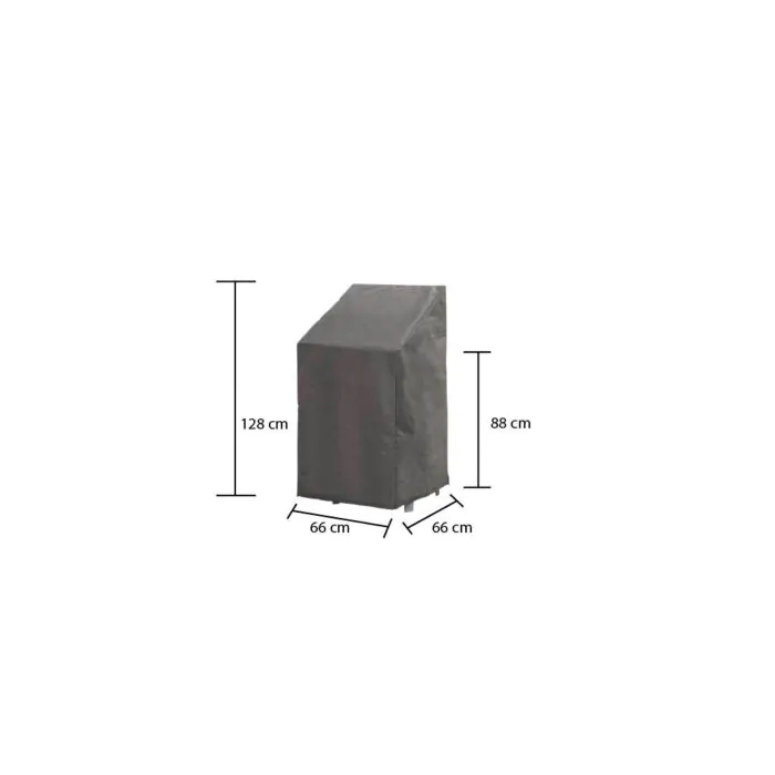 Beschermhoes stapelstoelen 66 cm