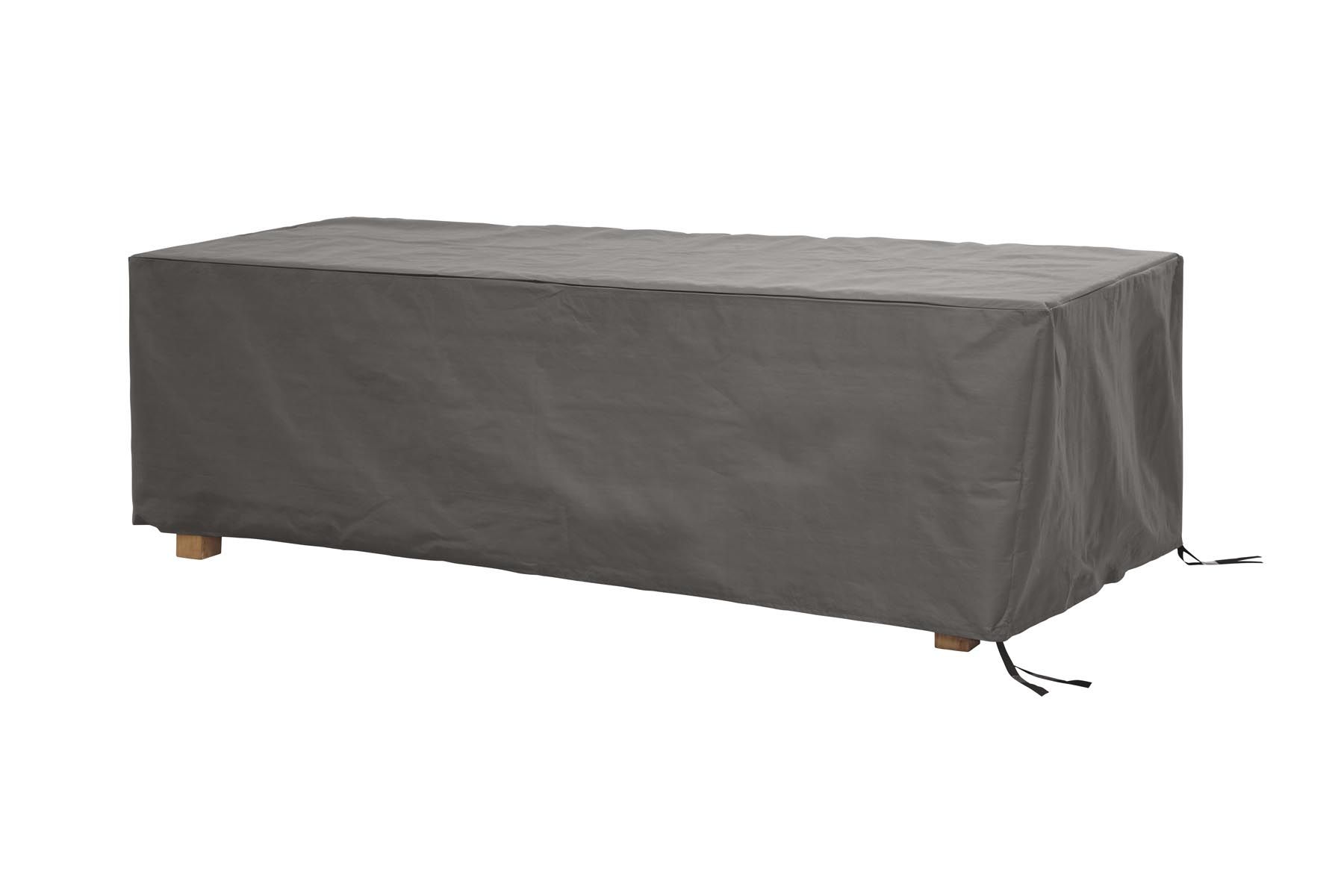 AEUUEU Tuintafelhoes Vierkant 200 x 120 x 100 cm / LxBxH Heavy-Duty Waterdicht, Winddicht Tuinmeubelbescherming met gespen en trekkoord Tuinmeubelhoezen banken tafelkleed