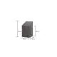 Beschermhoes stapelstoelen 66 cm