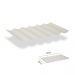 Harmonicadoek incl. bevestigingsset 2,00x5,00-Sahara Sand