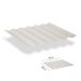 Harmonicadoek incl. bevestigingsset 2,90x3,00-Sahara Sand
