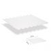 Harmonicadoek incl. bevestigingsset 3,70X3,70-Arctic White