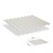 Harmonicadoek incl. bevestigingsset 3,70x5,00-Sahara Sand
