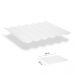 Harmonicadoek incl. bevestigingsset 2,90x3,00-Artic White